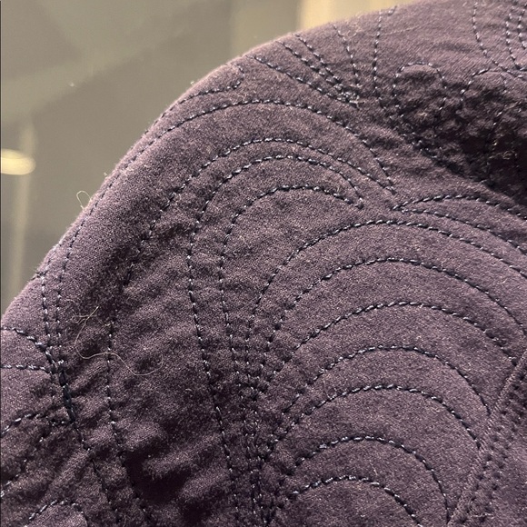 Lululemon Toasty Tech 1/2 Zip Navy Blue Sz 8 - Picture 4 of 6